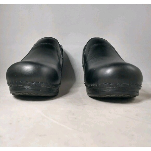 Dansko XP Professional Cabrio sz 37 Black Leather Comfort Supportive US 6.5 - Picture 6 of 13